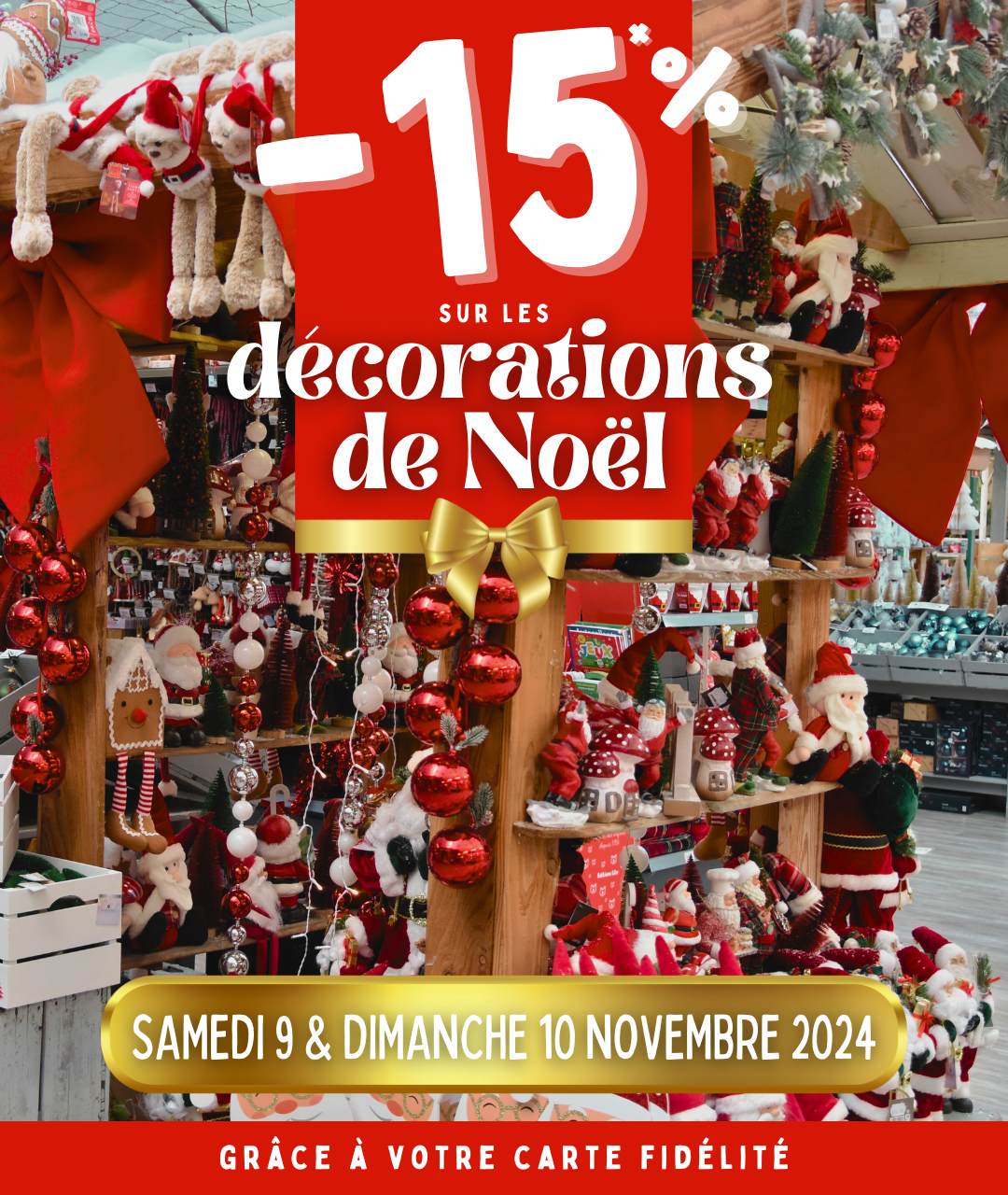 Profitez de la magie de Noël ce week-end ! 🎅✨